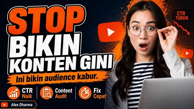 Contoh YouTube Thumbnail wide 25