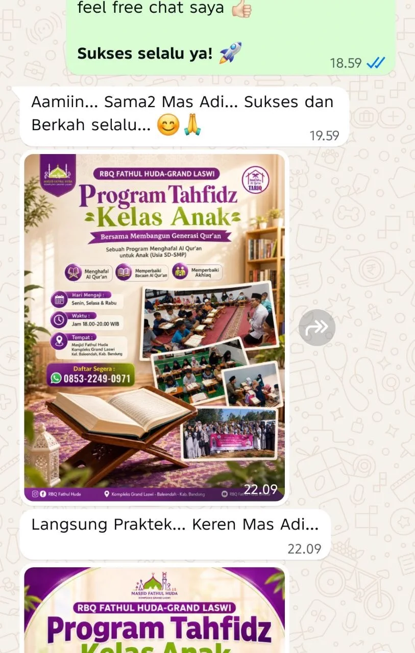 Screenshot testimoni 5